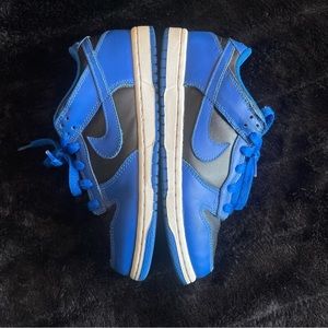 Kids Blue & Black Dunks.
